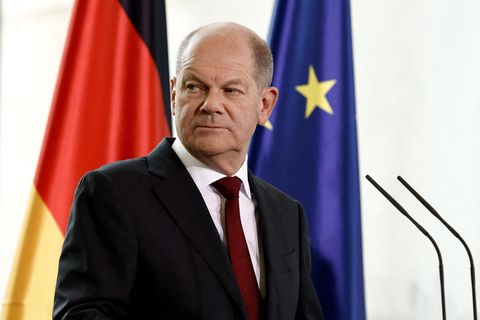 Bundeskanzler Olaf Scholz (SPD)