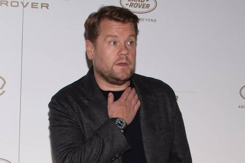 Moderator und Comedian James Corden
