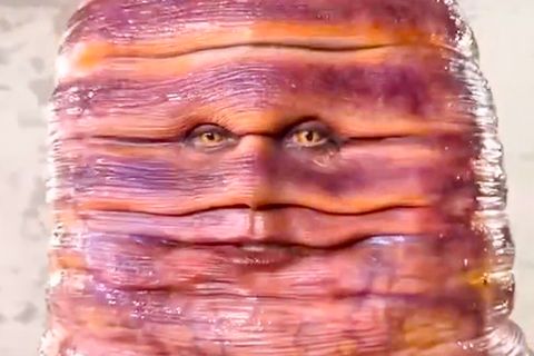 Heidi enthüllt ihr Halloween Kostüm – so entstand der Superwurm