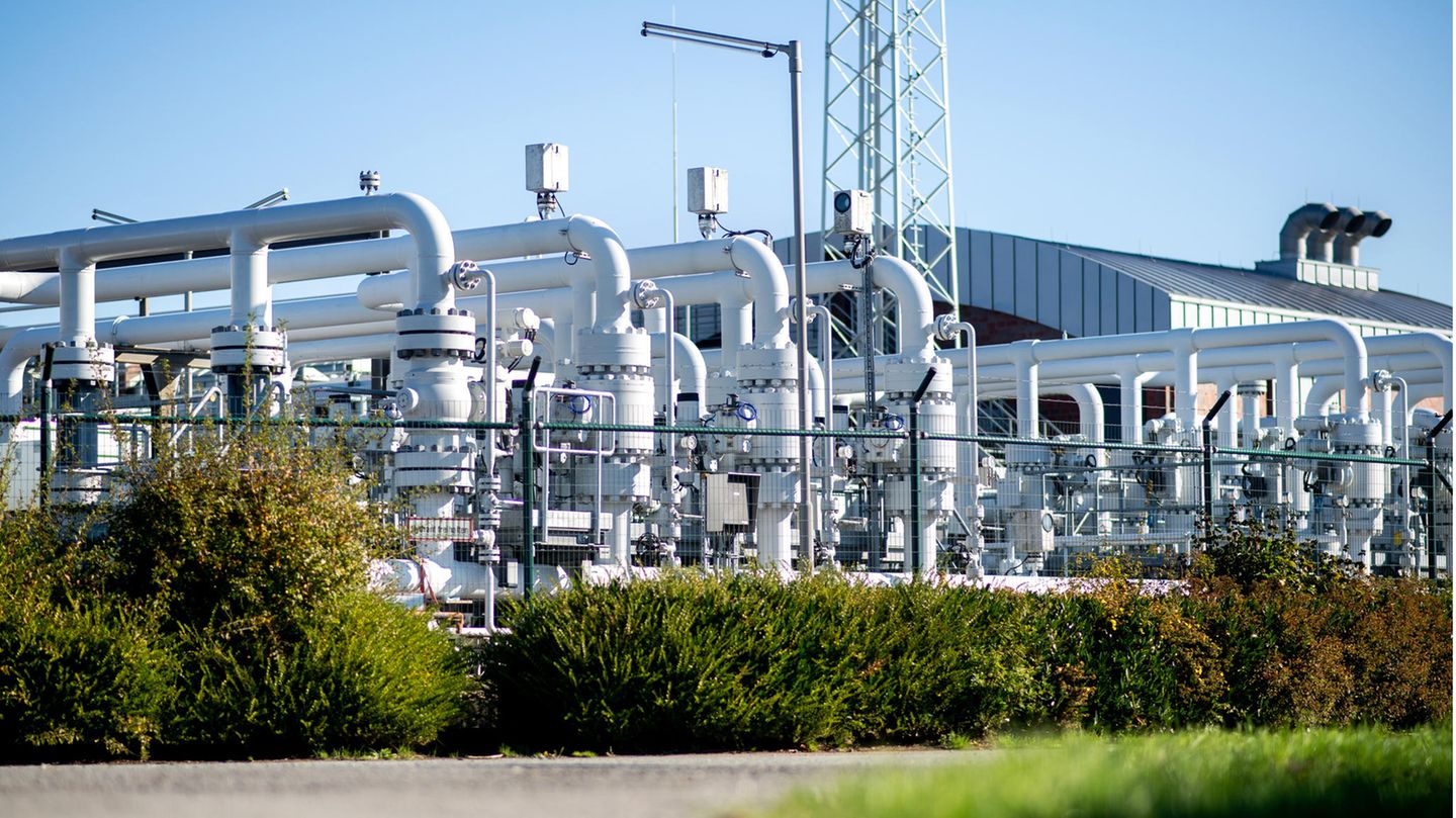 Ukraine News: Germans are saving gas, storage facilities are full