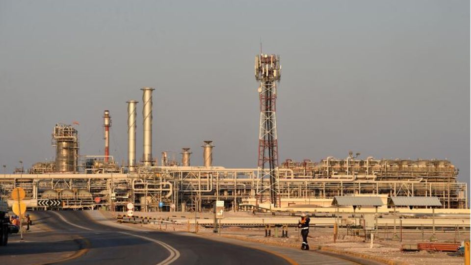 Ölverarbeitungsanlage Abqaiq von Saudi Aramco