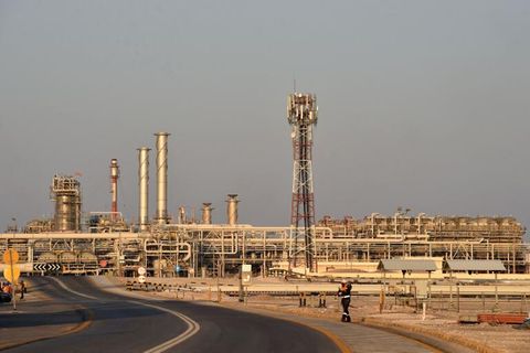 Ölverarbeitungsanlage Abqaiq von Saudi Aramco