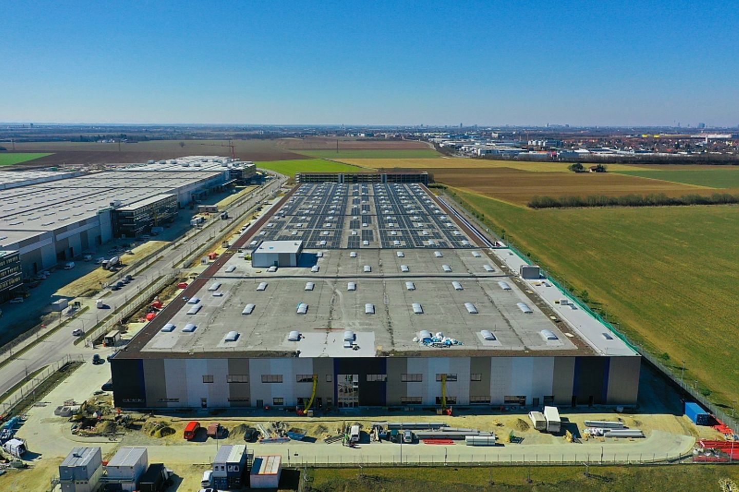 BMW Batteriezellenentwicklung Parsdorf