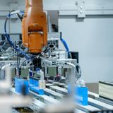 Batteriefertigung bei BMW