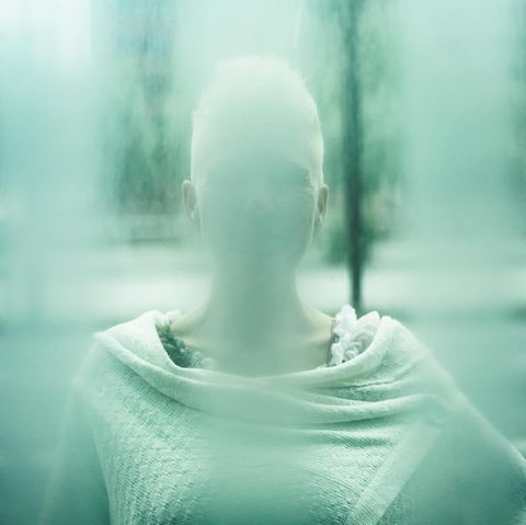 Anonymisiertes Portrait von Ira Herl