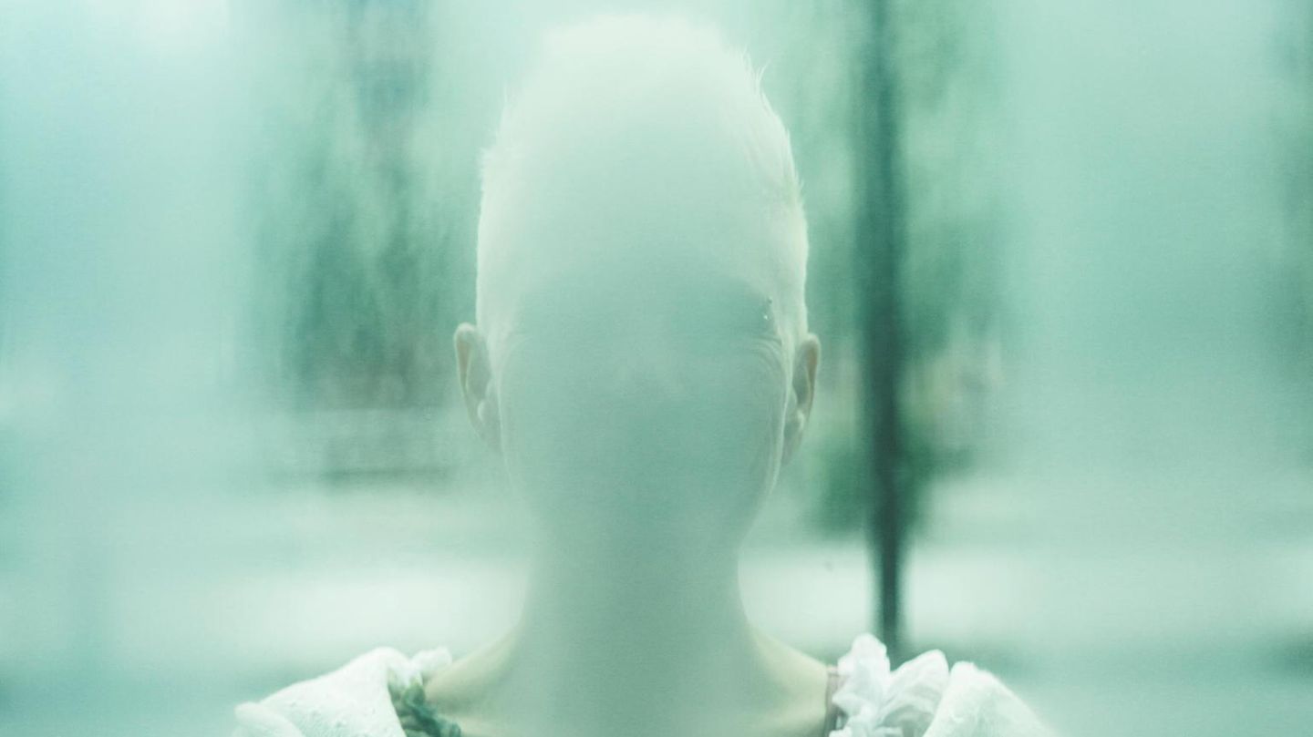 Anonymisiertes Portrait von Ira Herl