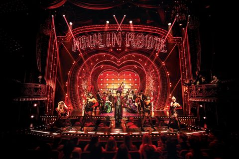 Tanzszene aus "Moulin Rouge"