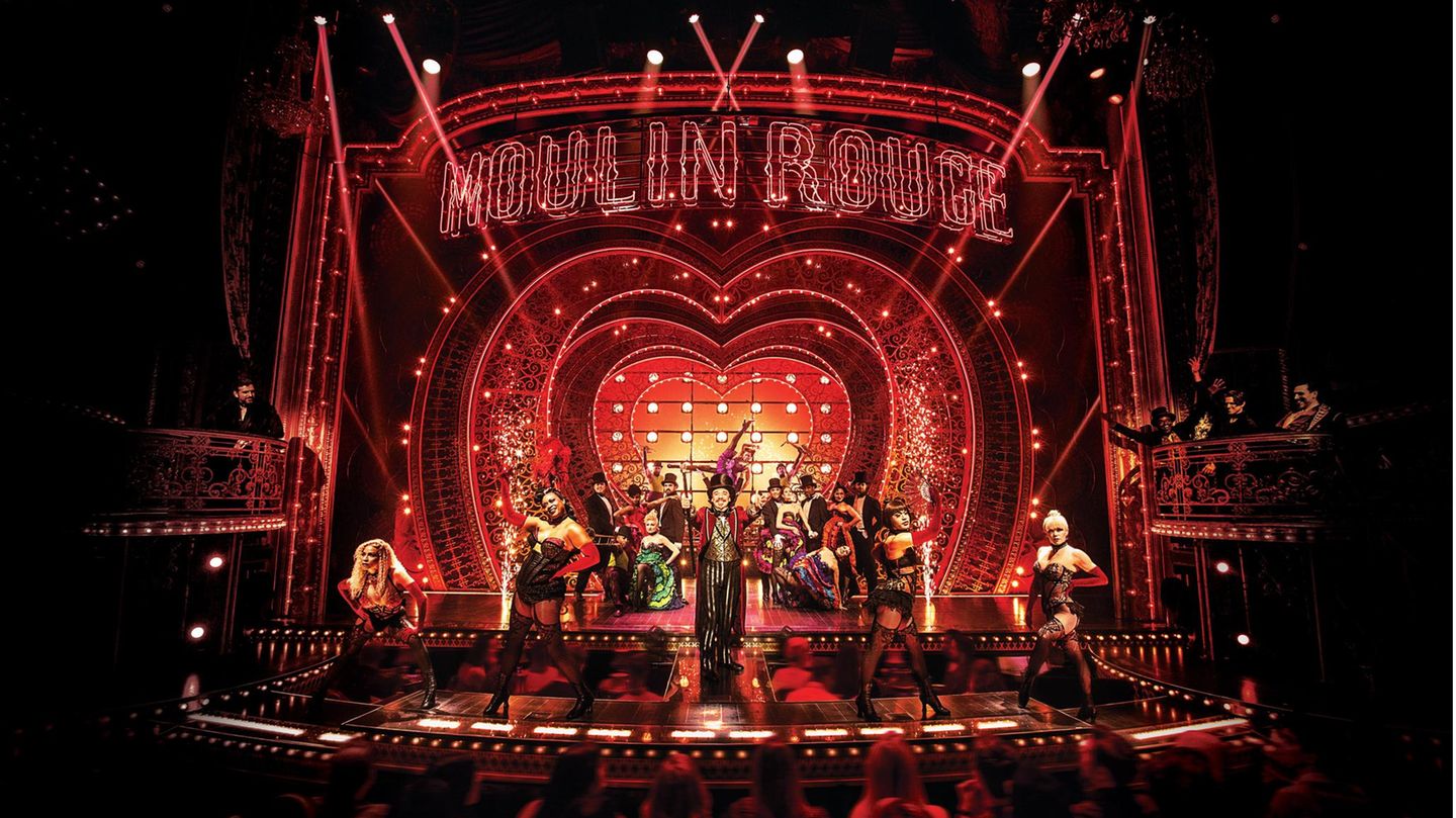 Tanzszene aus "Moulin Rouge"