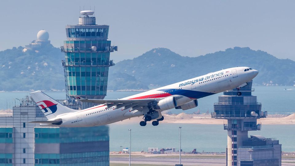 Airbus A330-300 von Malaysia Airlines