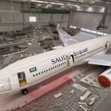 A330 von Saudi Arabian Airlines