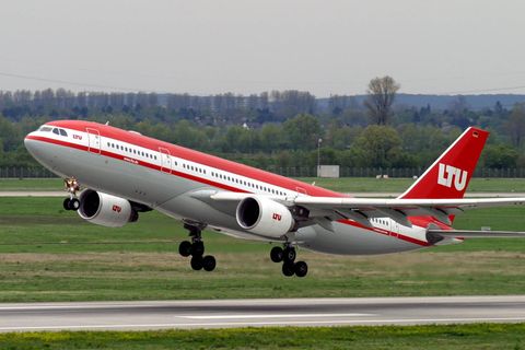 Airbus A330 von LTU