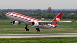 Airbus A330 von LTU