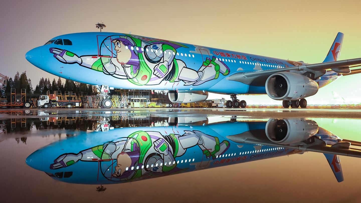 A330 von China Eastern