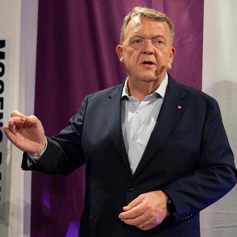 Lars Løkke Rasmussen von den Moderaten