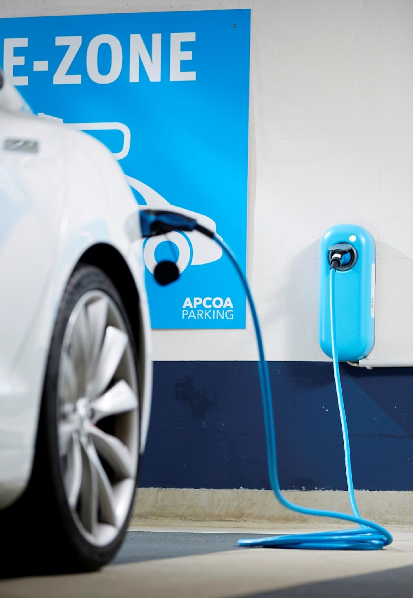 Apcoa Ladestation