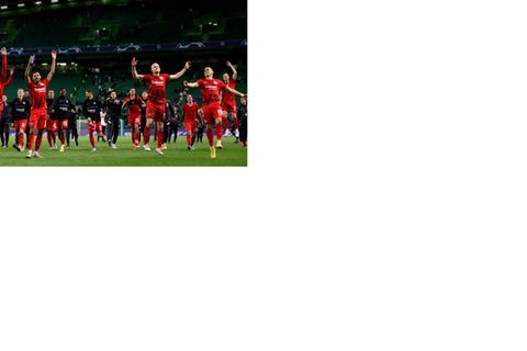 Sporting CP v Eintracht Frankfurt - UEFA Champions League