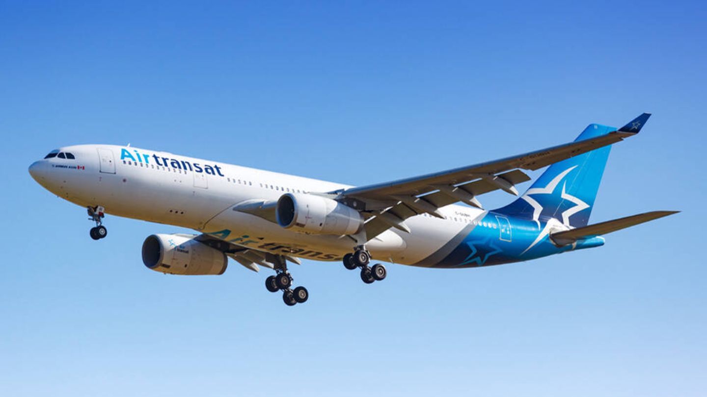 Airbus A330 der kanadischen Air Transit