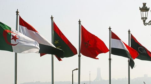Gipfel Arabische Liga