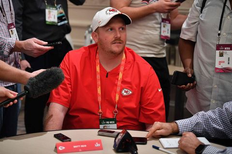 Britt Reid, Linebacker-Coach der Kansas City Chiefs