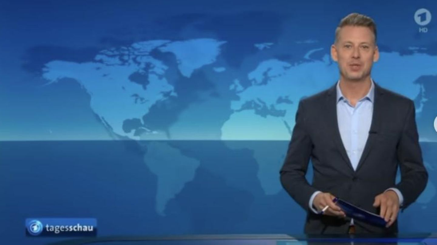 "Tagesschau"-Sprecher André Schünke