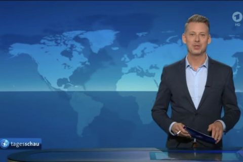 "Tagesschau"-Sprecher André Schünke