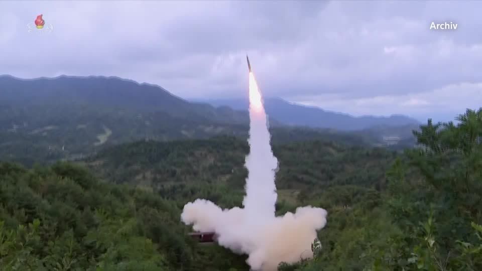 Video: Erneut nordkoreanische Raketentests