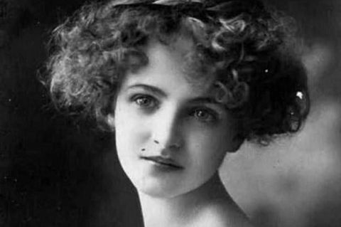 Blanche Monnier als junge Frau Blanche Monnier als junge Frau