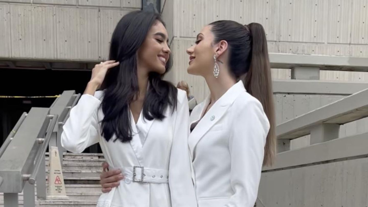 Mariana Varela und Fabiola Valentin auf Instagram