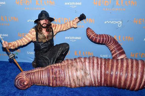 Tom Kaulitz und Heidi Klum auf ihrer Halloween-Party in New York