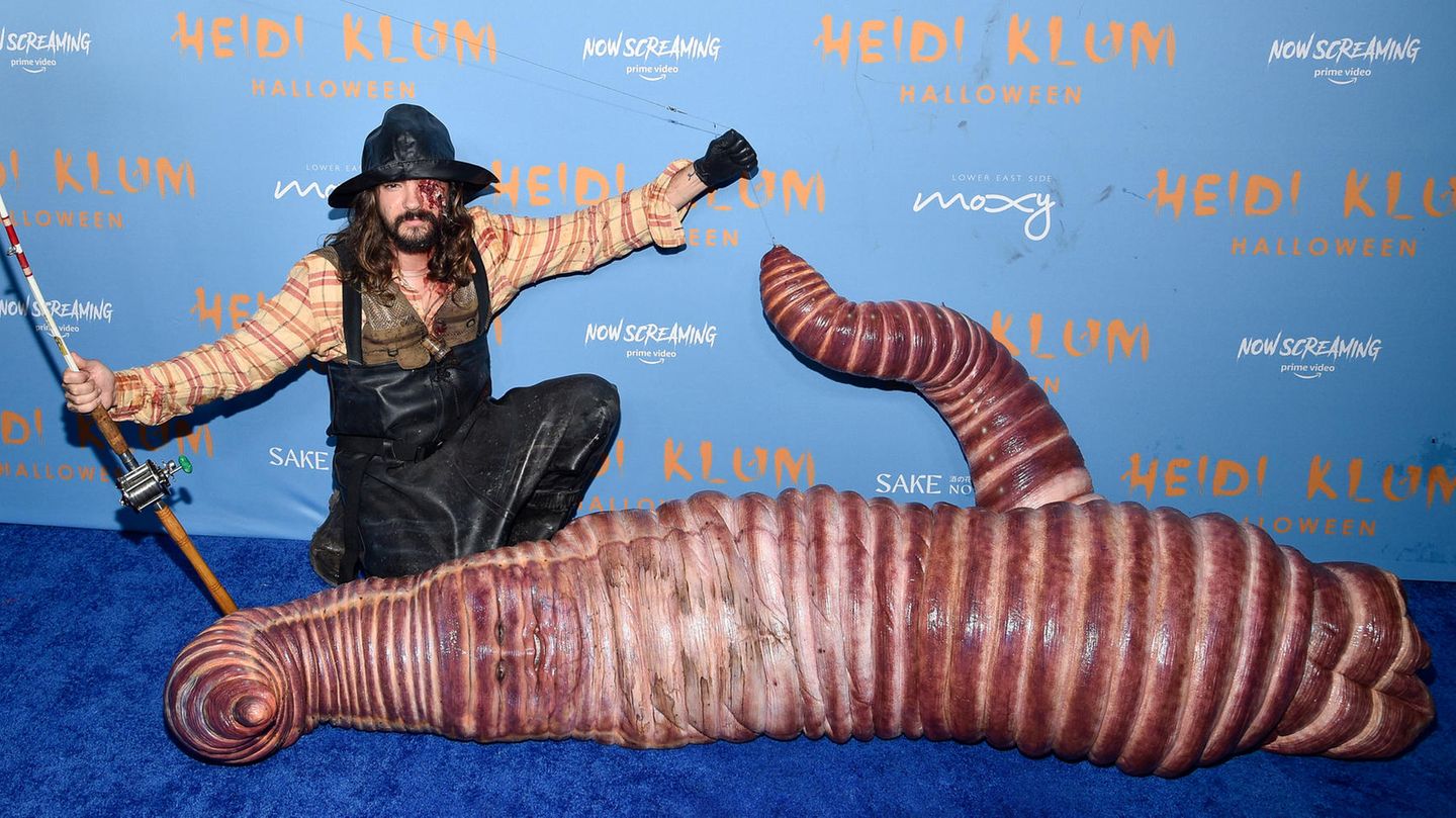 Tom Kaulitz und Heidi Klum auf ihrer Halloween-Party in New York