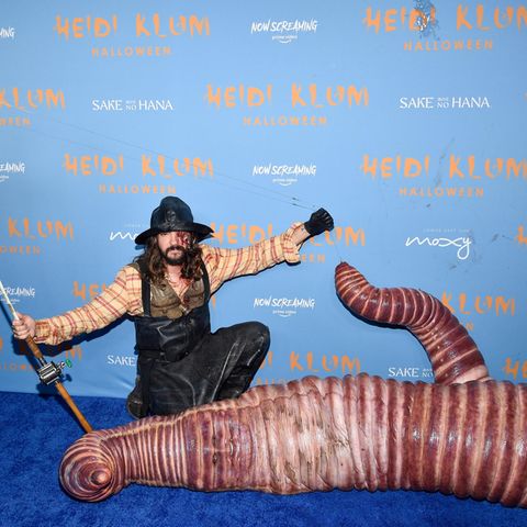 Tom Kaulitz und Heidi Klum auf ihrer Halloween-Party in New York