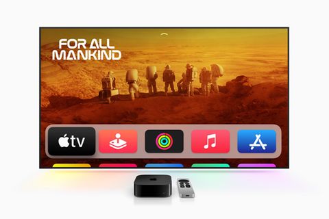 Das neue AppleTV 4K ähnelt dem letzten Modell 