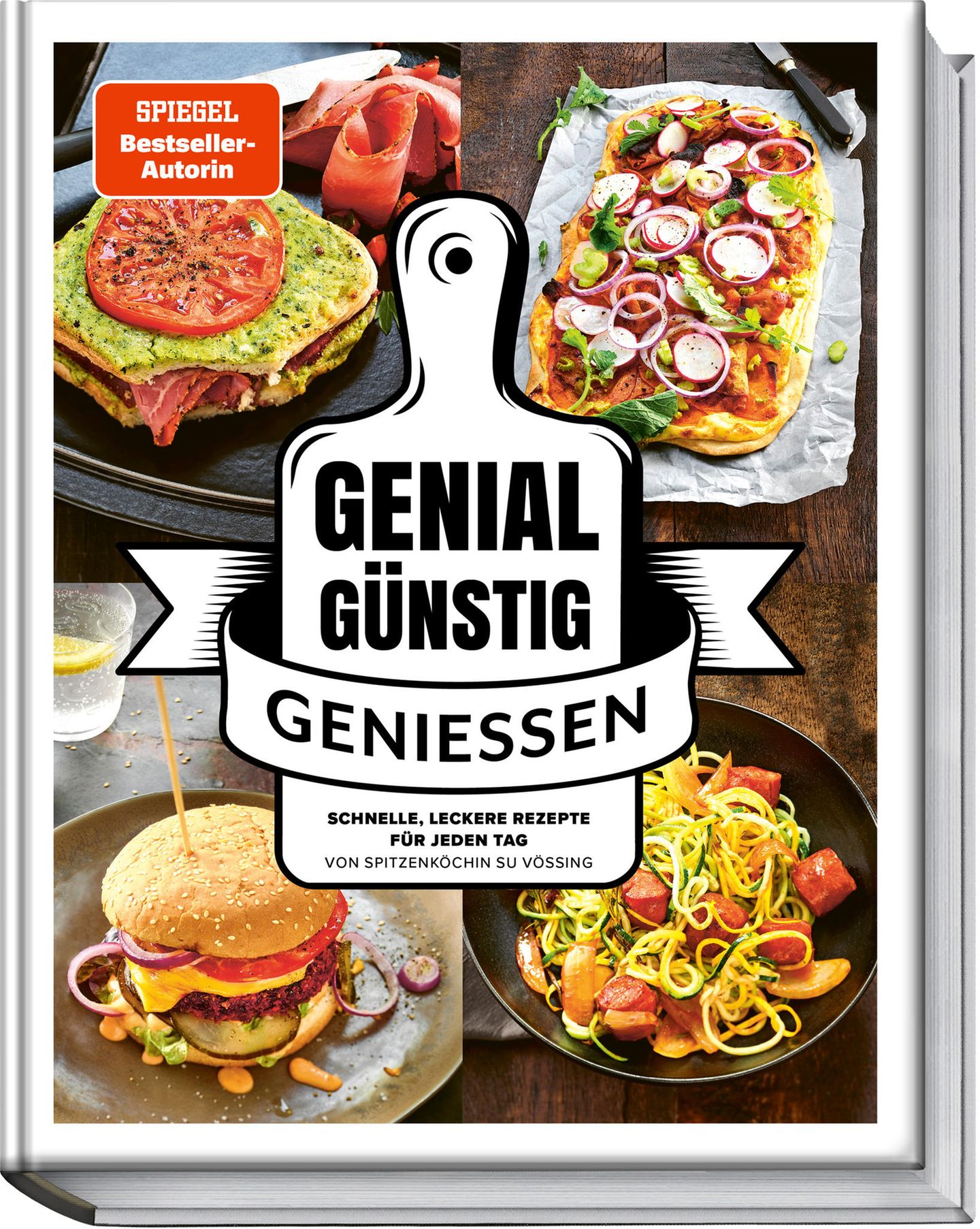 Buchcover von "Genial günstig genießen"