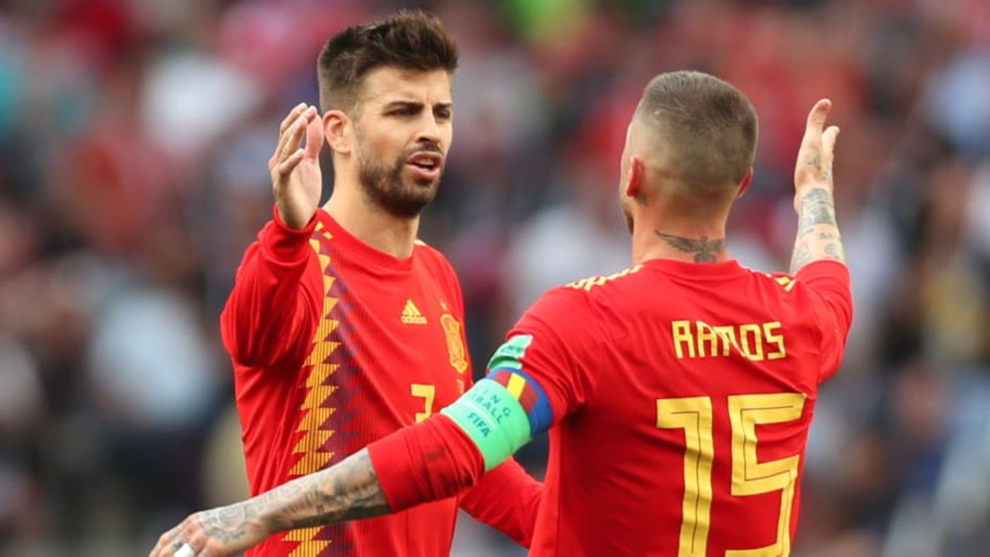 Mundial 2022: Sergio Ramos y Gerard Piqué fuera de la convocatoria final de España