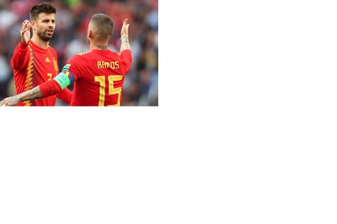 Sergio Ramos, Gerard Pique