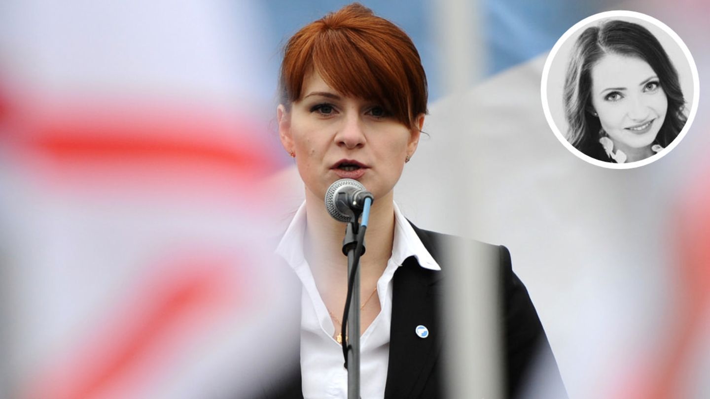 Maria Butina führt sie für die Kreml-Propaganda einen Feldzug gegen abtrünnige Stars. 