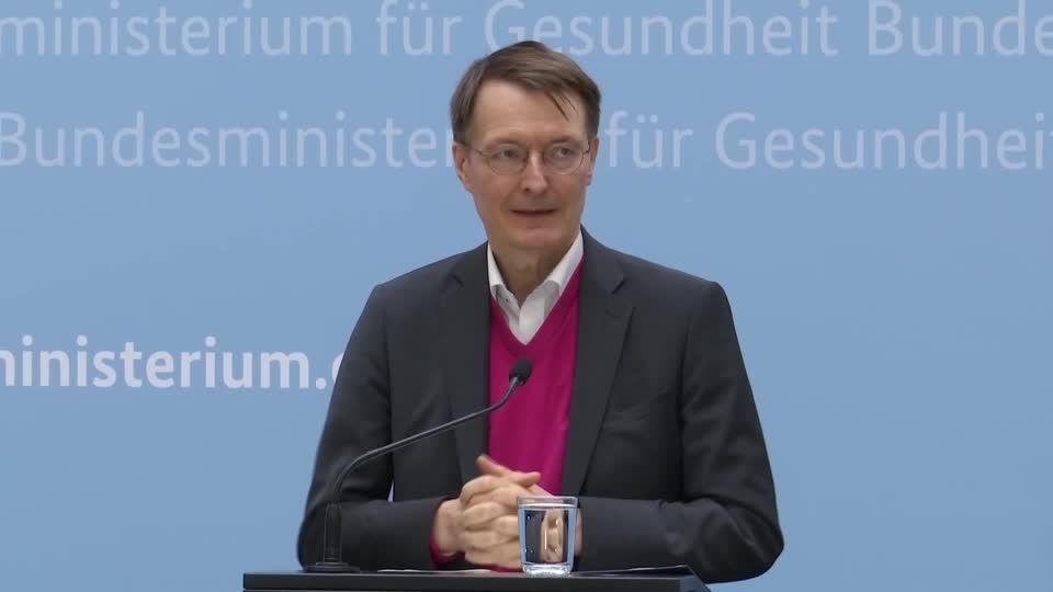Video: Lauterbach: Kita-Schließungen wären nicht nötig gewesen