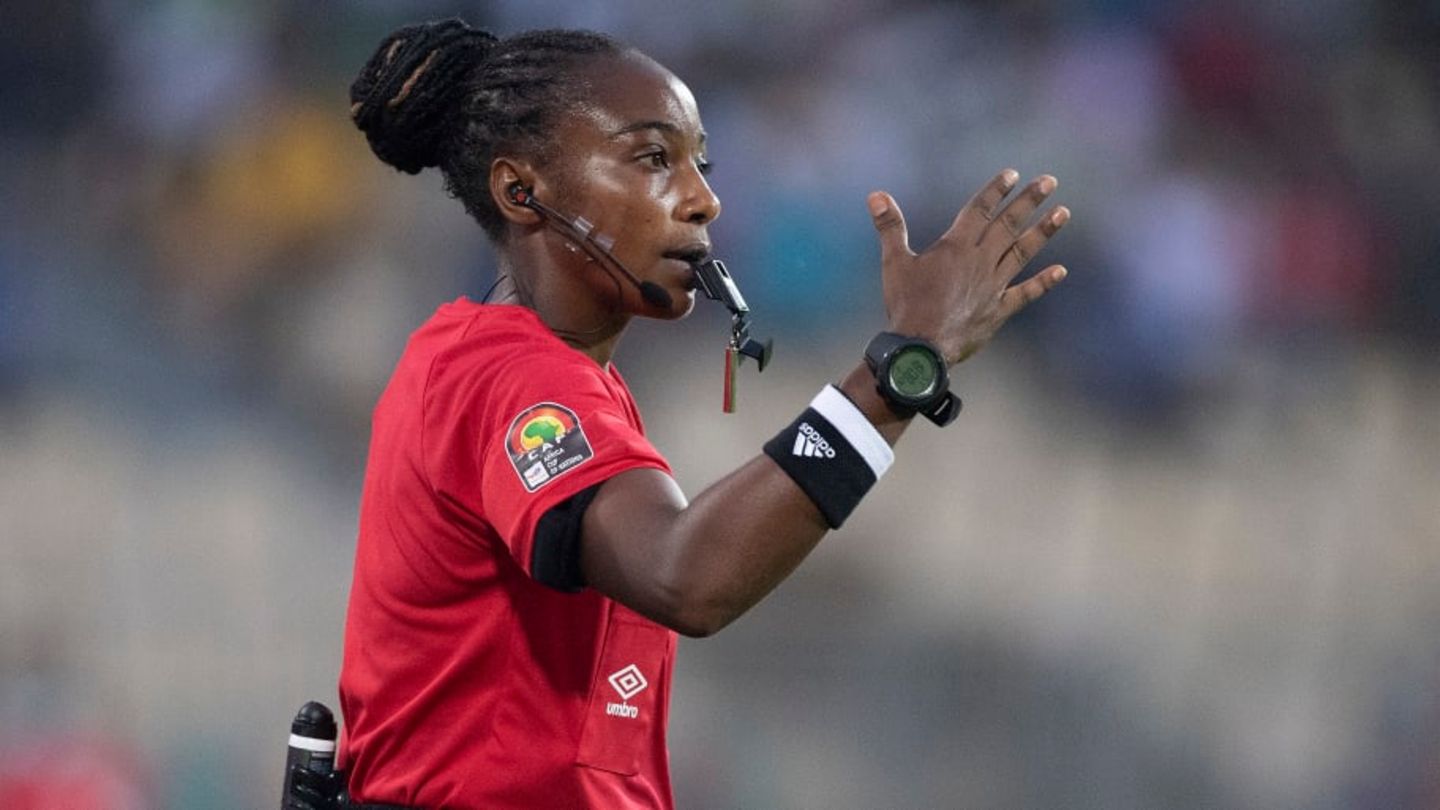 Exclusive Interview: Talking to FIFA Referee Salima Mukansanga