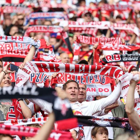 Fans von RB Leipzig (Archivbild)