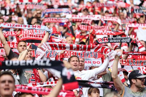 Fans von RB Leipzig (Archivbild)