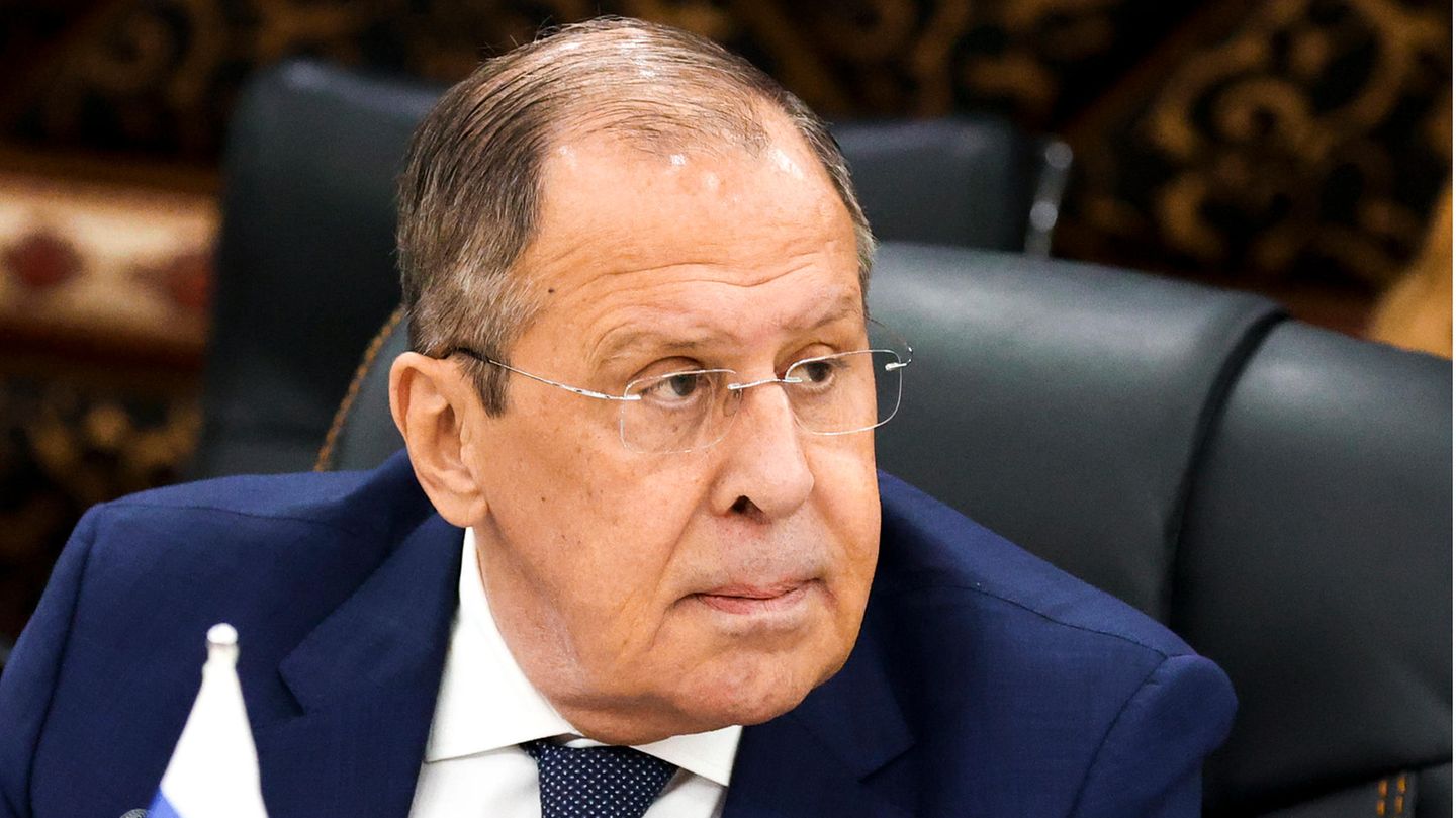 Russlands Außenminister Sergej Lawrow (Archivbild)