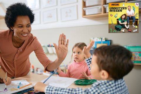 Erziehung: Unnützes Wissen rund ums Thema Kinder