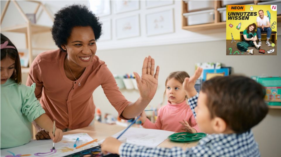 Erziehung: Unnützes Wissen rund ums Thema Kinder