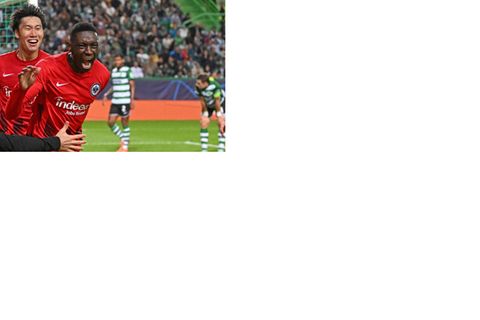 Sporting CP v Eintracht Frankfurt: Group D - UEFA Champions League