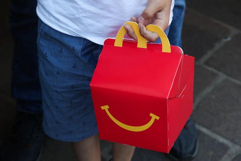 Happy Meal von McDonald's