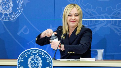 Giorgia Meloni, Ministerpräsidentin von Italien