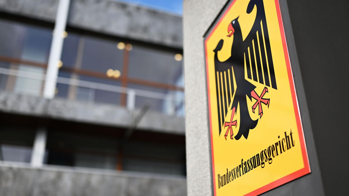 Das Bundesverfassungsgericht in Karlsruhe