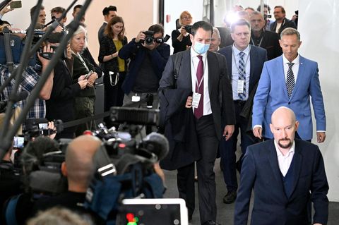 Thomas Schmid erscheint zum U-Ausschuss