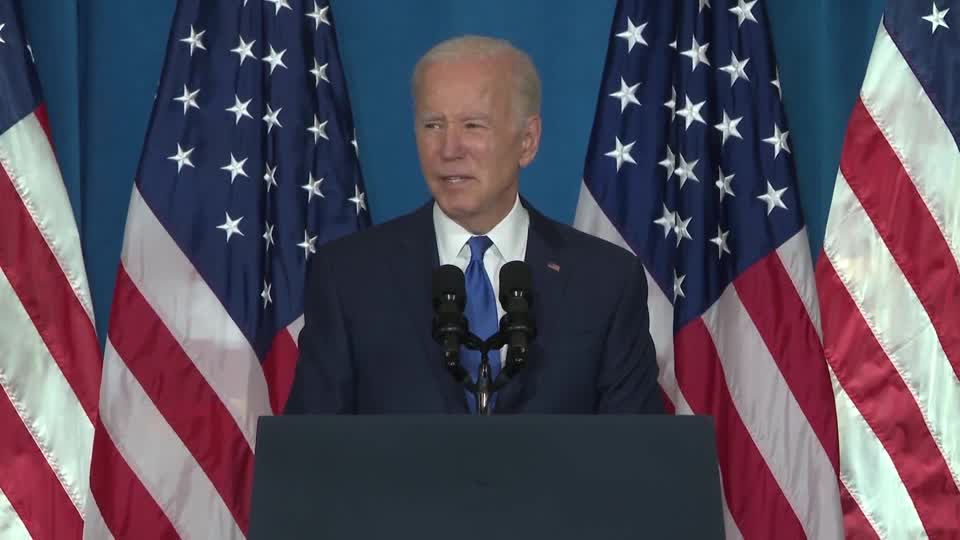 Video: Biden - Demokratie steht bei Wahl auf dem Spiel Video: Biden - Demokratie steht bei Wahl auf dem Spiel