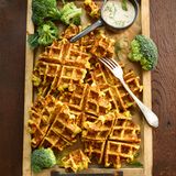 Günstig essen: Brokkoliwaffeln